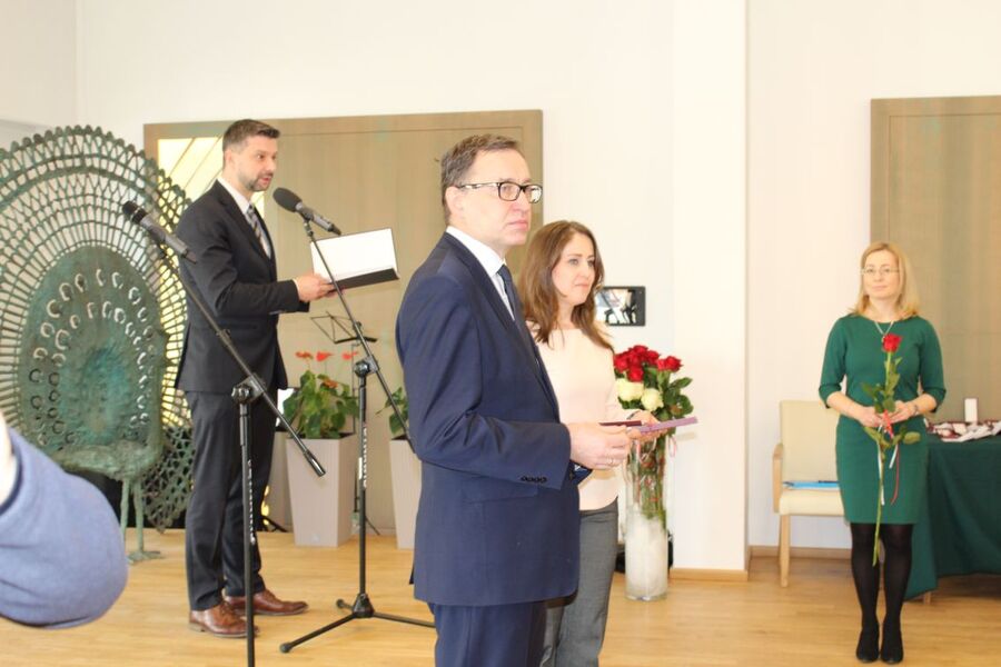 Prezes IPN wręczył w Krakowie Krzyże Wolności i Solidarności