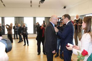 Prezes IPN wręczył w Krakowie Krzyże Wolności i Solidarności