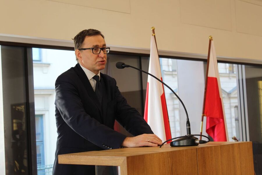 Prezes IPN wręczył w Krakowie Krzyże Wolności i Solidarności