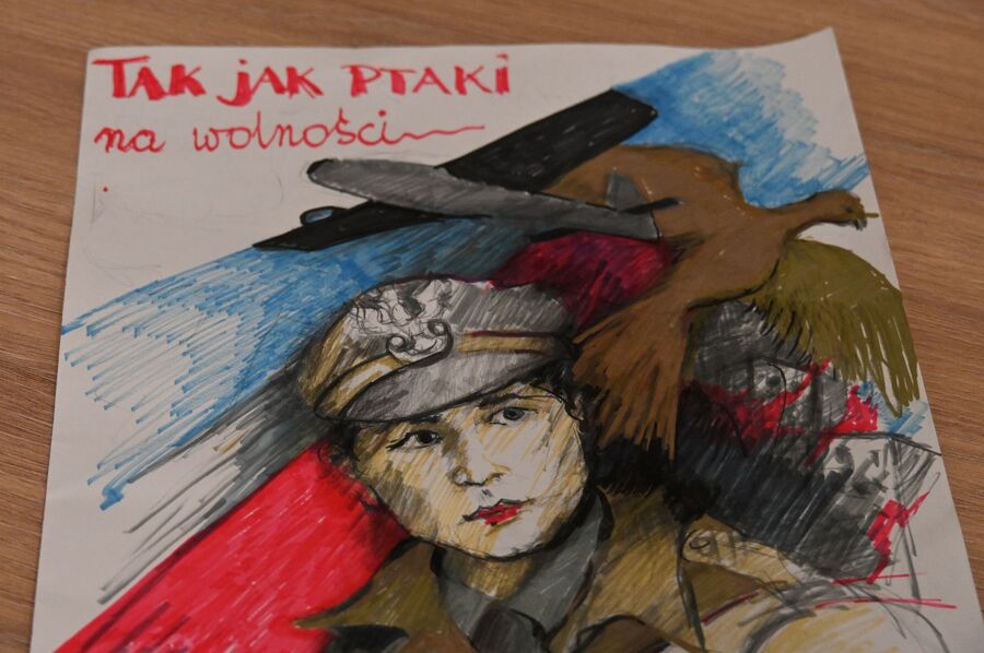 Wręczyliśmy nagrody laureatom konkursu harcerskiego. Fot. Janusz Ślęzak (IPN)