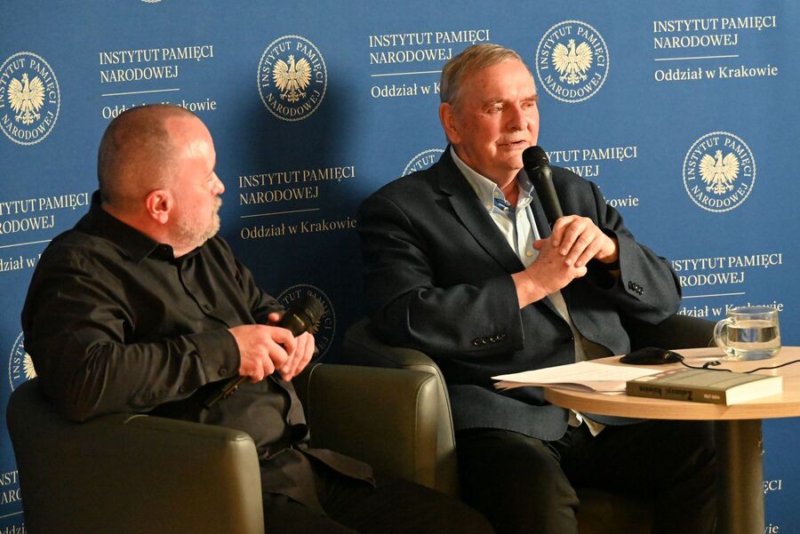 Spotkanie Klubu im. „Grota”. Fot. Janusz Ślęzak (IPN)