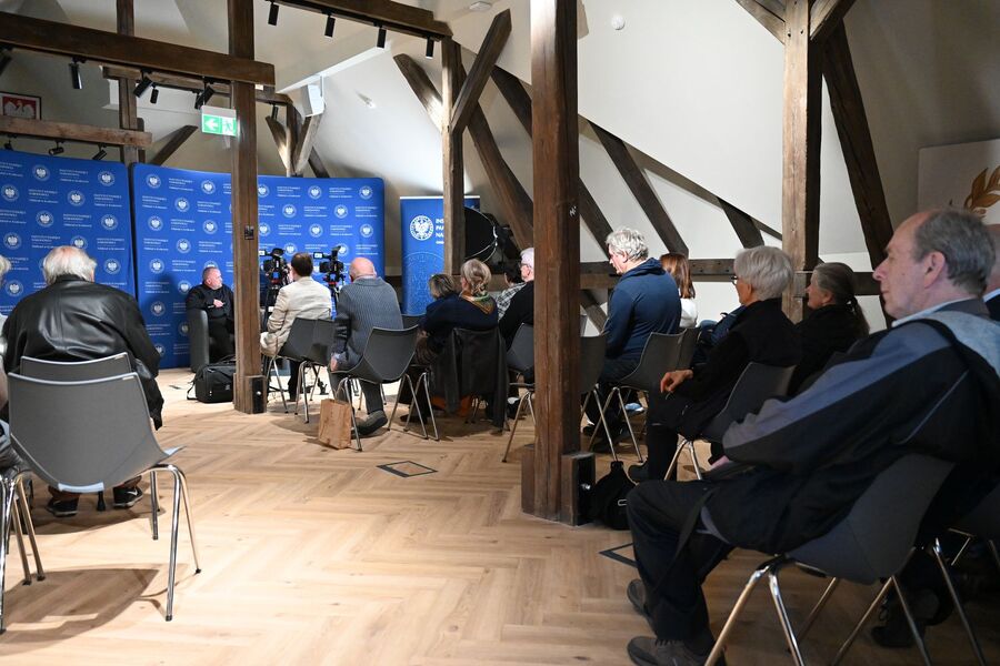 Spotkanie Klubu im. „Grota”. Fot. Janusz Ślęzak (IPN)