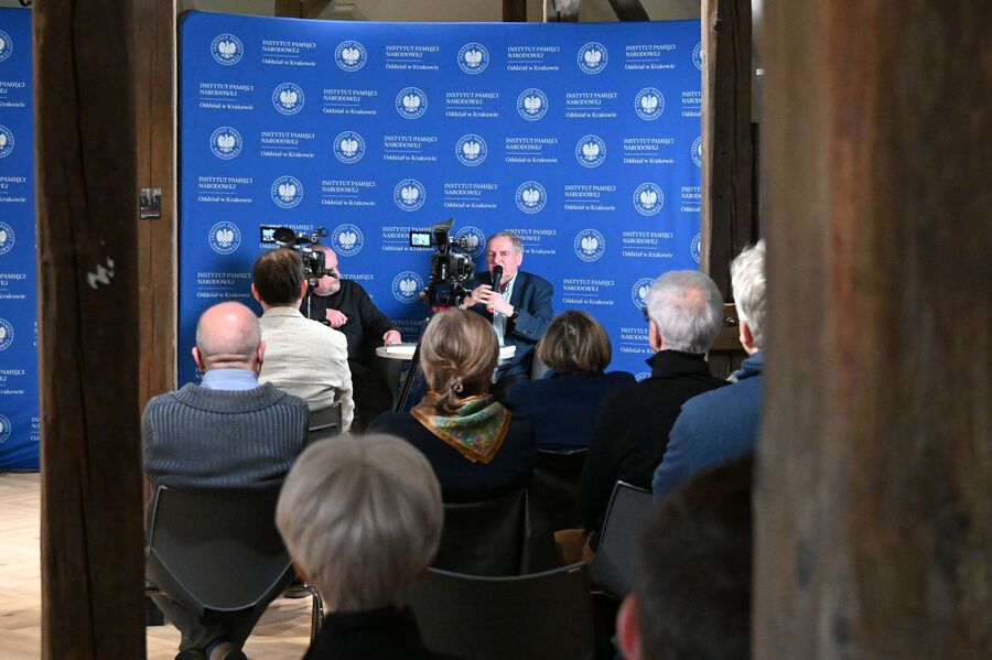 Spotkanie Klubu im. „Grota”. Fot. Janusz Ślęzak (IPN)