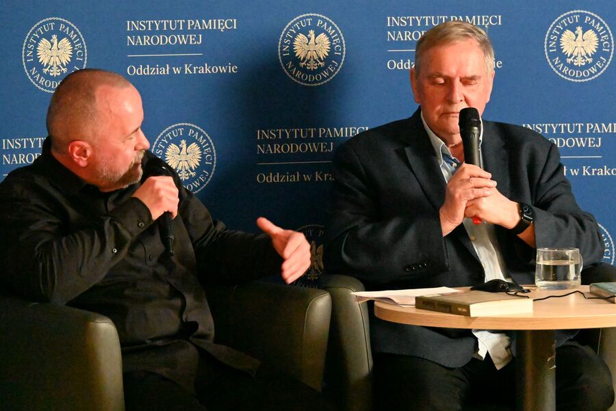 Spotkanie Klubu im. „Grota”. Fot. Janusz Ślęzak (IPN)