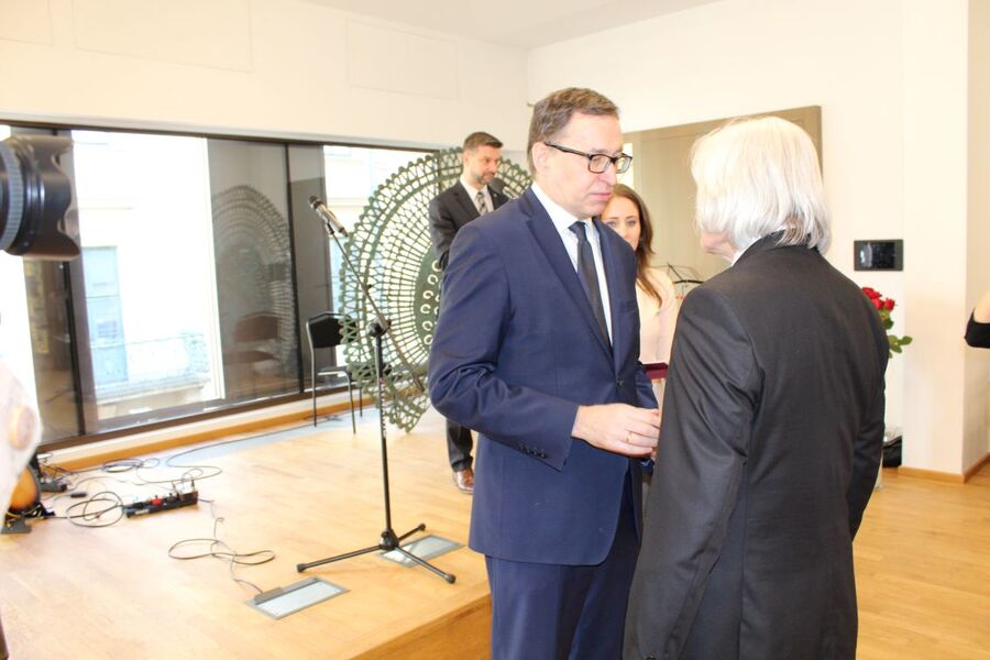 Prezes IPN wręczył w Krakowie Krzyże Wolności i Solidarności