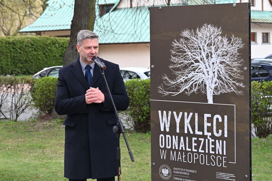 Spotkania edukacyjne i wystawa IPN w Nowym Targu. Fot. Janusz Ślęzak (IPN)