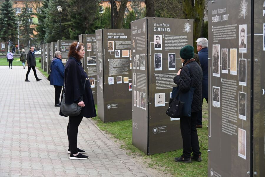 Spotkania edukacyjne i wystawa IPN w Nowym Targu. Fot. Janusz Ślęzak (IPN)