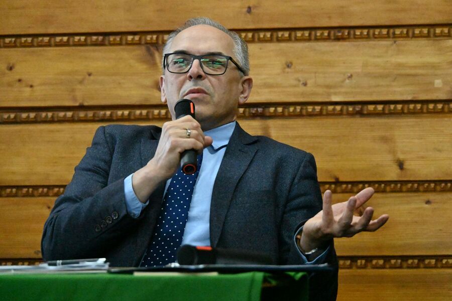 Spotkania edukacyjne i wystawa IPN w Nowym Targu. Fot. Janusz Ślęzak (IPN)