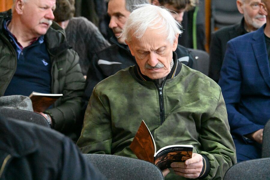 Spotkania edukacyjne i wystawa IPN w Nowym Targu. Fot. Janusz Ślęzak (IPN)