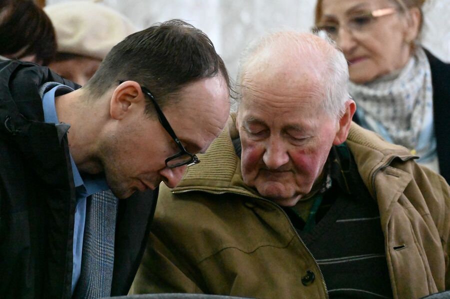 Spotkania edukacyjne i wystawa IPN w Nowym Targu. Fot. Janusz Ślęzak (IPN)