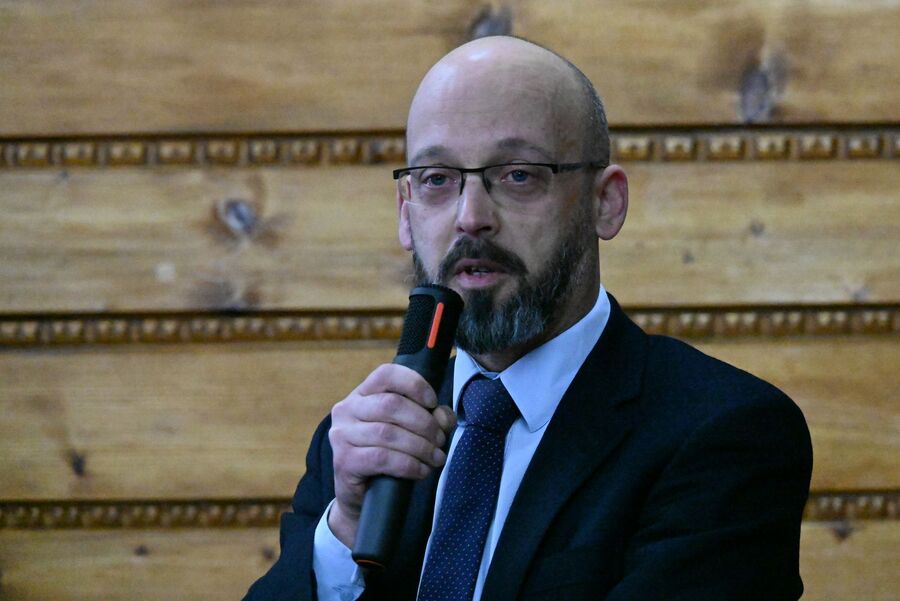 Spotkania edukacyjne i wystawa IPN w Nowym Targu. Fot. Janusz Ślęzak (IPN)