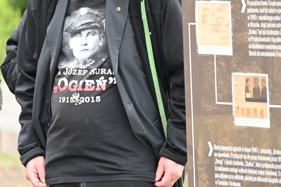 Spotkania edukacyjne i wystawa IPN w Nowym Targu. Fot. Janusz Ślęzak (IPN)