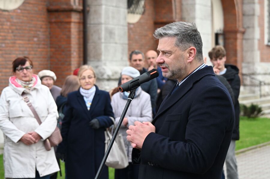 Spotkania edukacyjne i wystawa IPN w Nowym Targu. Fot. Janusz Ślęzak (IPN)