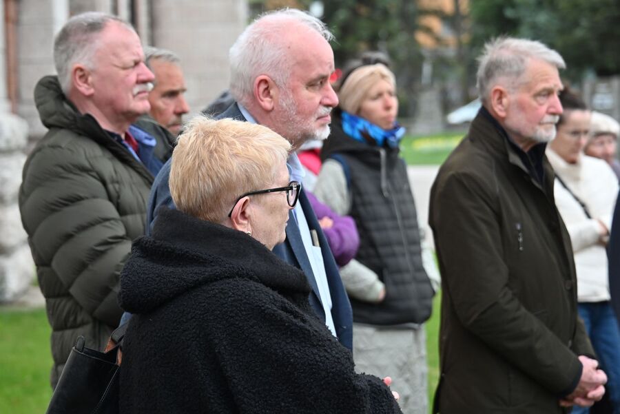 Spotkania edukacyjne i wystawa IPN w Nowym Targu. Fot. Janusz Ślęzak (IPN)