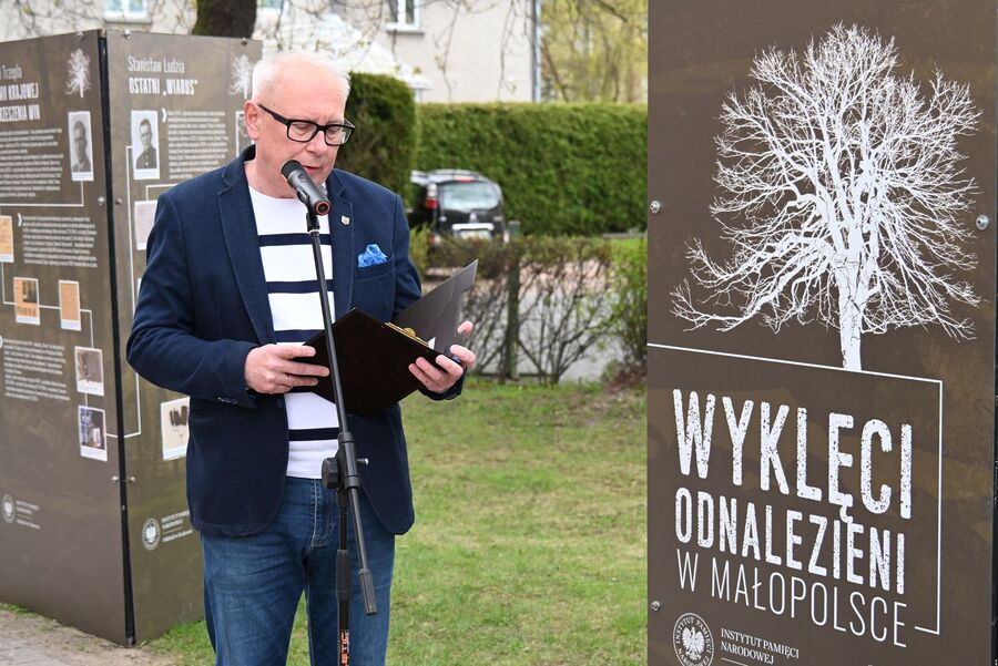 Spotkania edukacyjne i wystawa IPN w Nowym Targu. Fot. Janusz Ślęzak (IPN)