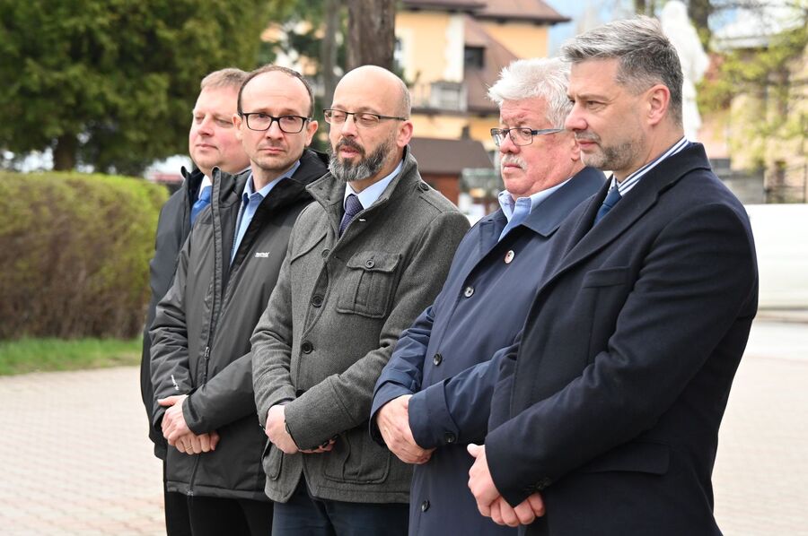 Spotkania edukacyjne i wystawa IPN w Nowym Targu. Fot. Janusz Ślęzak (IPN)