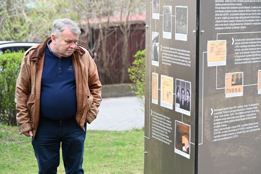 Spotkania edukacyjne i wystawa IPN w Nowym Targu. Fot. Janusz Ślęzak (IPN)