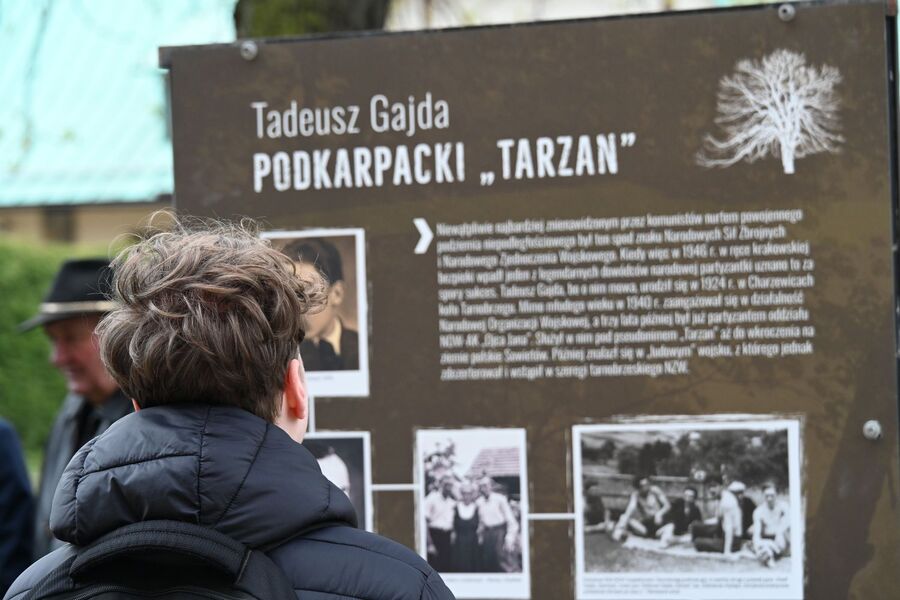 Spotkania edukacyjne i wystawa IPN w Nowym Targu. Fot. Janusz Ślęzak (IPN)