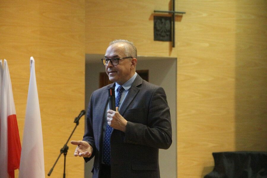 Spotkanie edukacyjne w Nowym Targu. Fot. Michał Masłowski (IPN)