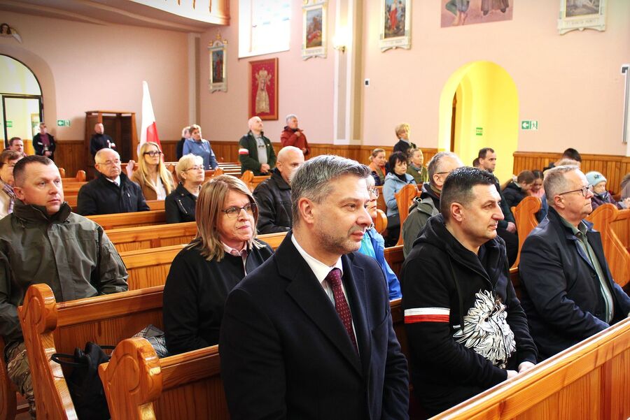 W Jachówce uczczono Jana Sałapatka „Orła”. Fot. Dawid Golik (IPN)