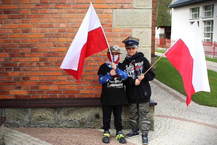 W Jachówce uczczono Jana Sałapatka „Orła”. Fot. Dawid Golik (IPN)