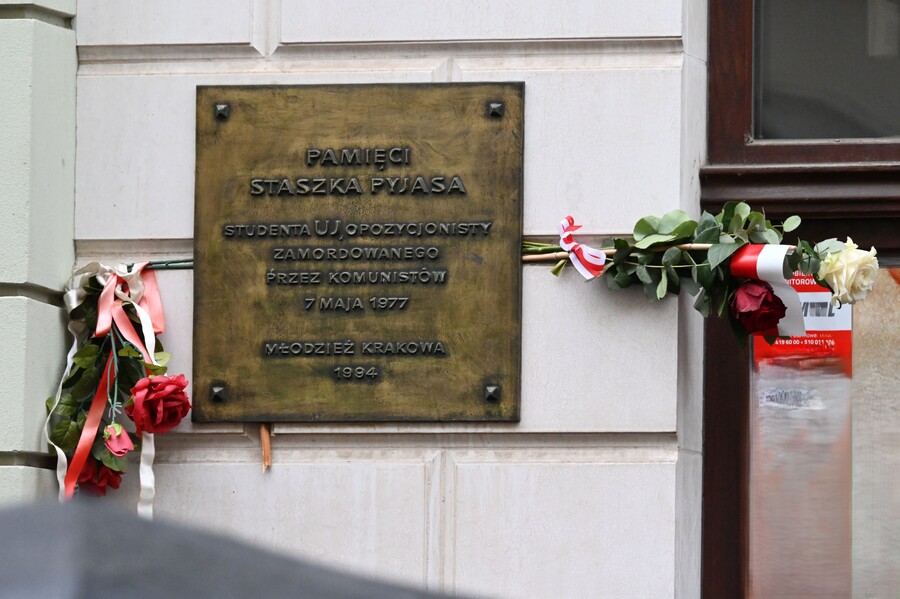 49. rocznica śmierci Stanisława Pyjasa. Fot. Janusz Ślęzak (IPN)