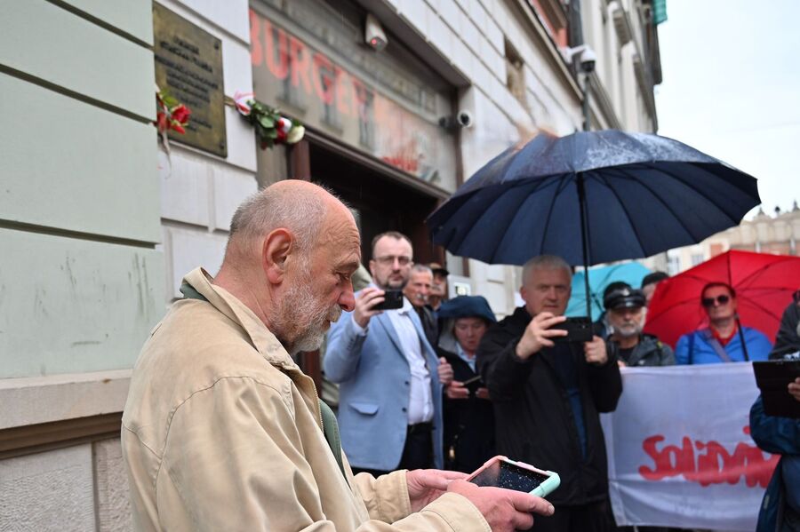 49. rocznica śmierci Stanisława Pyjasa. Fot. Janusz Ślęzak (IPN)