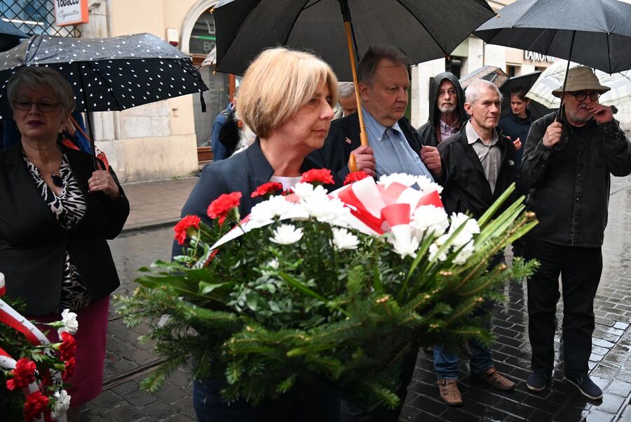49. rocznica śmierci Stanisława Pyjasa. Fot. Janusz Ślęzak (IPN)