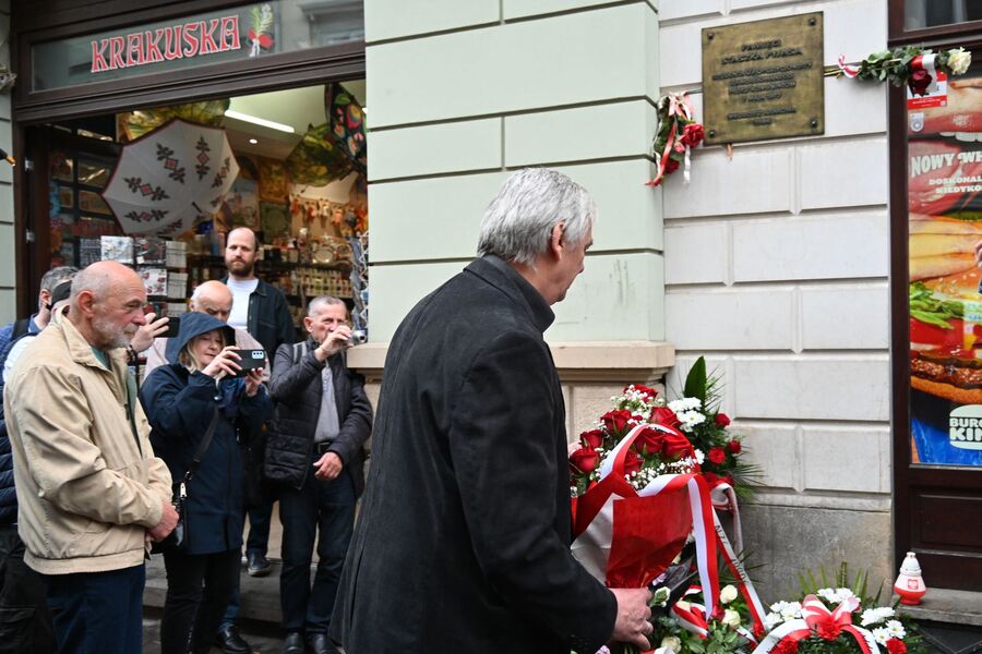 49. rocznica śmierci Stanisława Pyjasa. Fot. Janusz Ślęzak (IPN)
