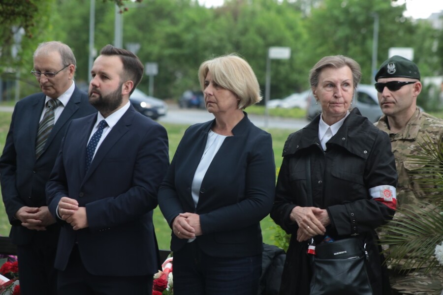 82. rocznica walki stoczonej w Łęgu przez żołnierzy AK. Fot. Zbigniew Galicki