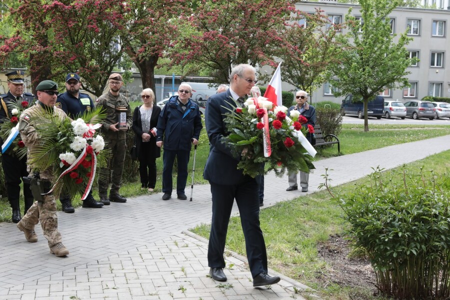 82. rocznica walki stoczonej w Łęgu przez żołnierzy AK. Fot. Zbigniew Galicki