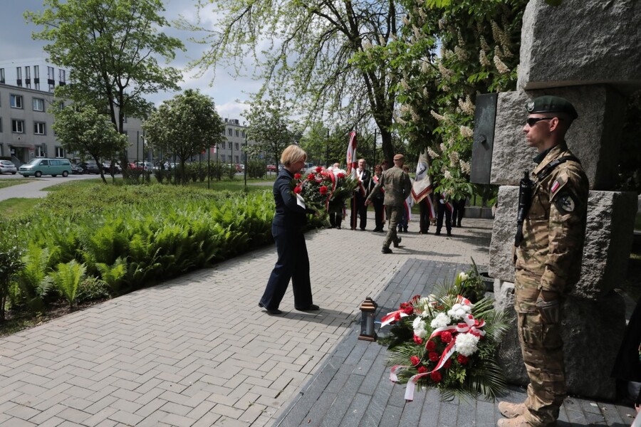 82. rocznica walki stoczonej w Łęgu przez żołnierzy AK. Fot. Zbigniew Galicki
