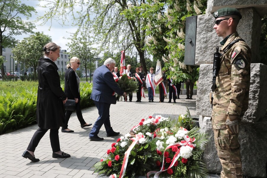82. rocznica walki stoczonej w Łęgu przez żołnierzy AK. Fot. Zbigniew Galicki