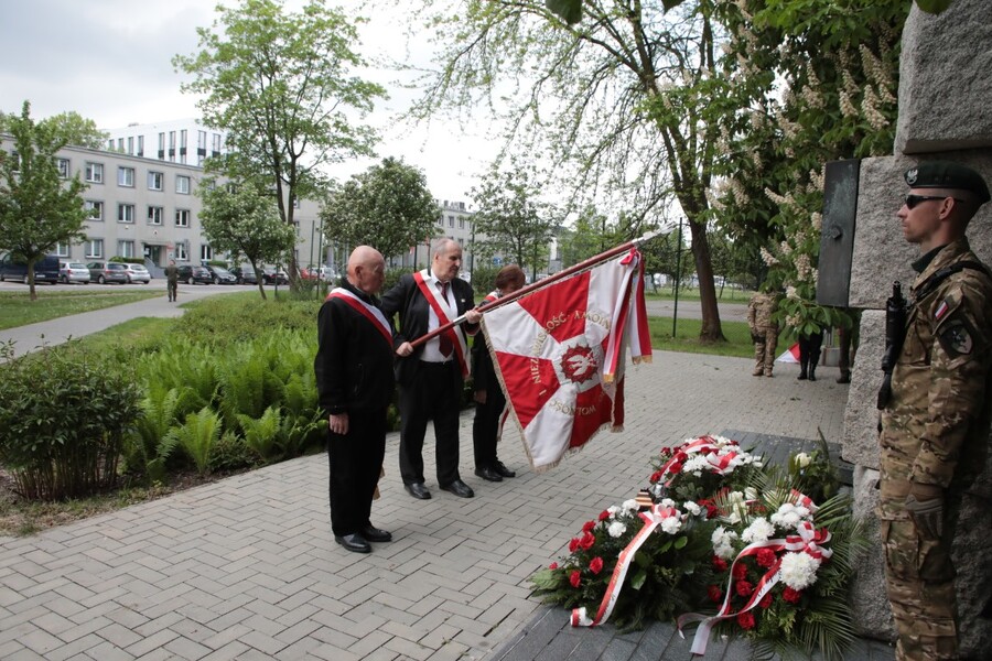 82. rocznica walki stoczonej w Łęgu przez żołnierzy AK. Fot. Zbigniew Galicki