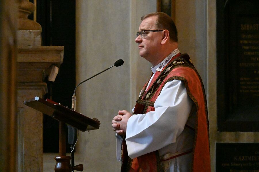 Krakowskie uroczystości upamiętniające ofiary niemieckich obozów koncentracyjnych. Fot. Janusz Ślęzak (IPN)
