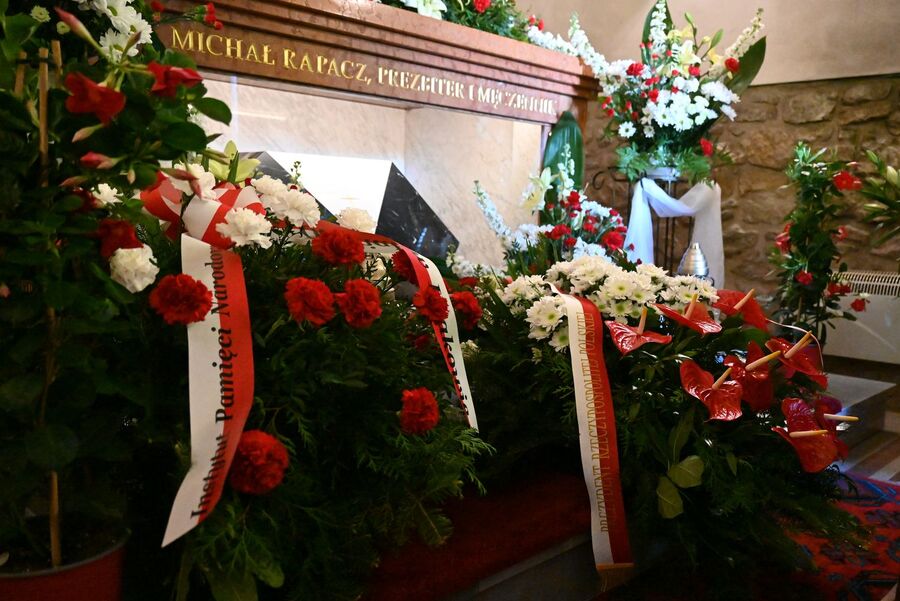 80. rocznica śmierci bł. ks. Michała Rapacza. Fot. Janusz Ślęzak (IPN)