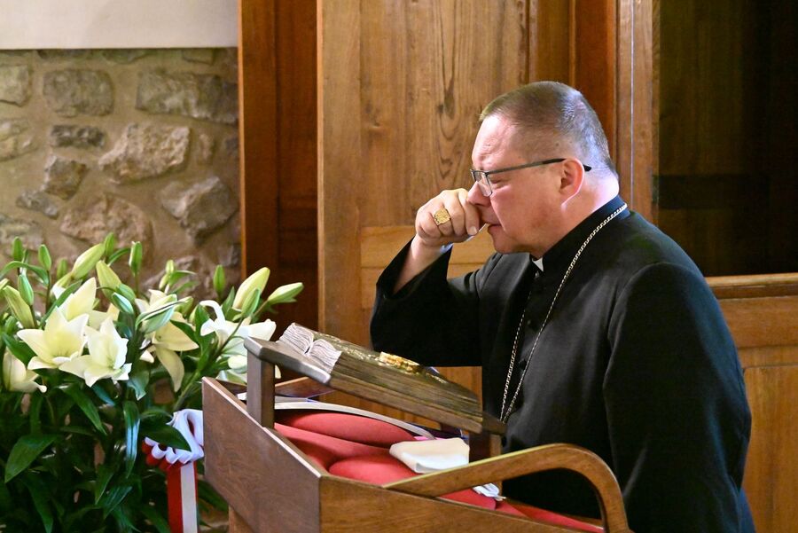 80. rocznica śmierci bł. ks. Michała Rapacza. Fot. Janusz Ślęzak (IPN)