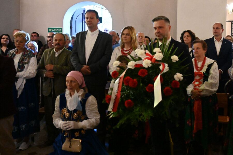 80. rocznica śmierci bł. ks. Michała Rapacza. Fot. Janusz Ślęzak (IPN)