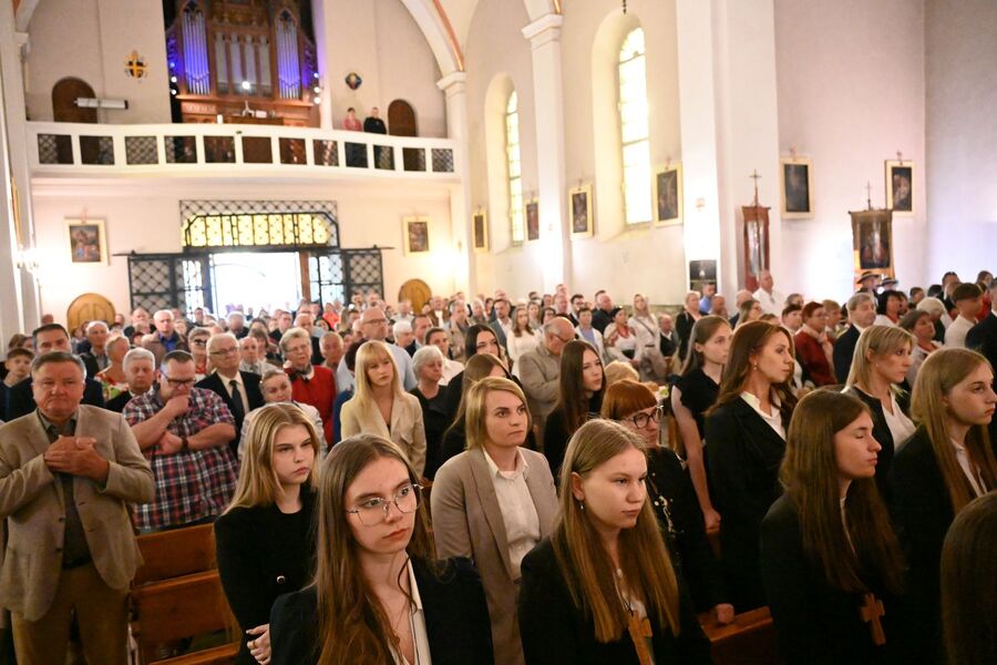 80. rocznica śmierci bł. ks. Michała Rapacza. Fot. Janusz Ślęzak (IPN)