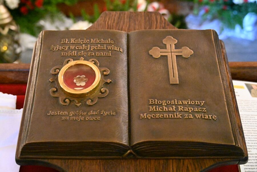 80. rocznica śmierci bł. ks. Michała Rapacza. Fot. Janusz Ślęzak (IPN)