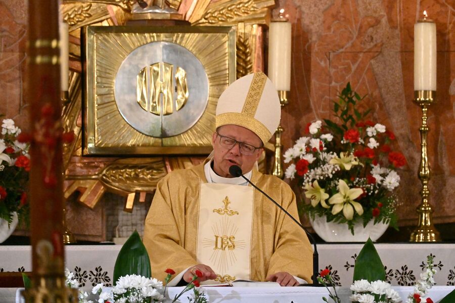 80. rocznica śmierci bł. ks. Michała Rapacza. Fot. Janusz Ślęzak (IPN)