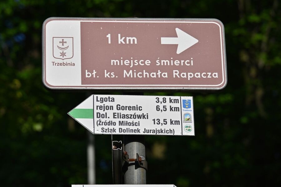 80. rocznica śmierci bł. ks. Michała Rapacza. Fot. Janusz Ślęzak (IPN)