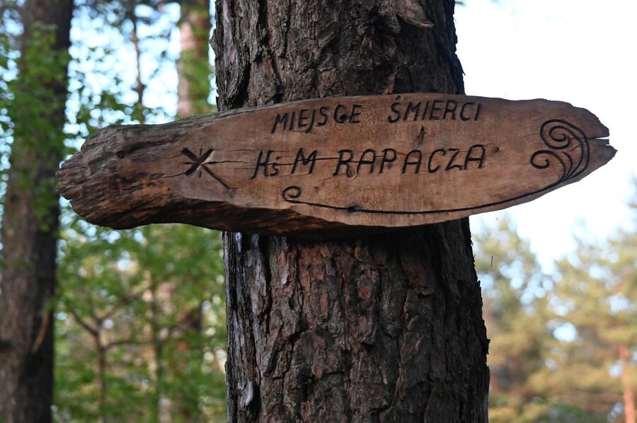 80. rocznica śmierci bł. ks. Michała Rapacza. Fot. Janusz Ślęzak (IPN)