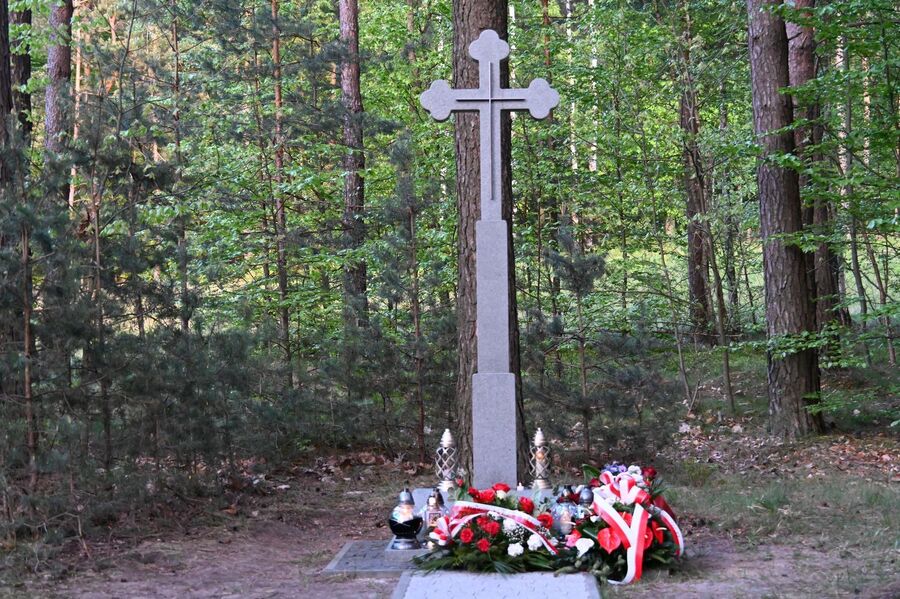 80. rocznica śmierci bł. ks. Michała Rapacza. Fot. Janusz Ślęzak (IPN)