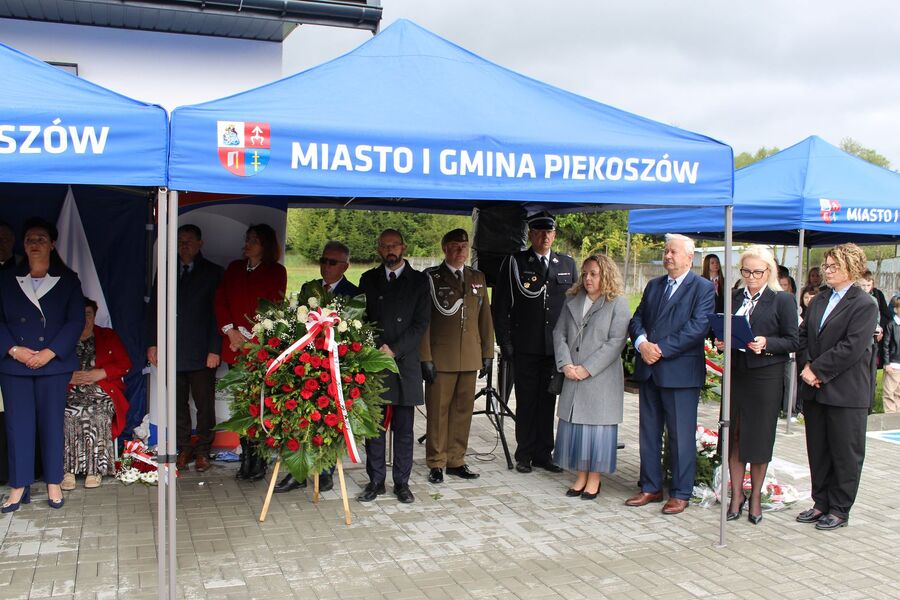 Upamiętnienie Jana Domagały w Lesicy. Fot. Jakub Ryba (IPN)
