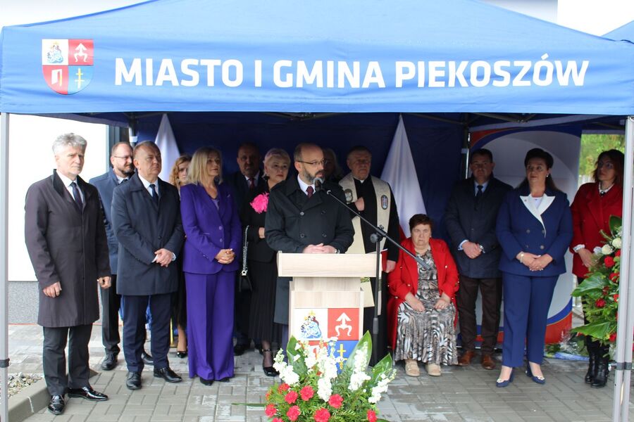 Upamiętnienie Jana Domagały w Lesicy. Fot. Jakub Ryba (IPN)
