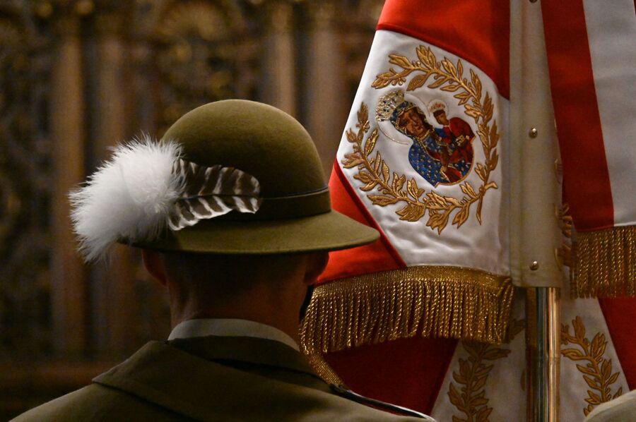 Święto Dowództwa 2. Korpusu Polskiego na Wawelu