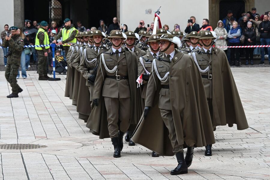 Święto Dowództwa 2. Korpusu Polskiego na Wawelu