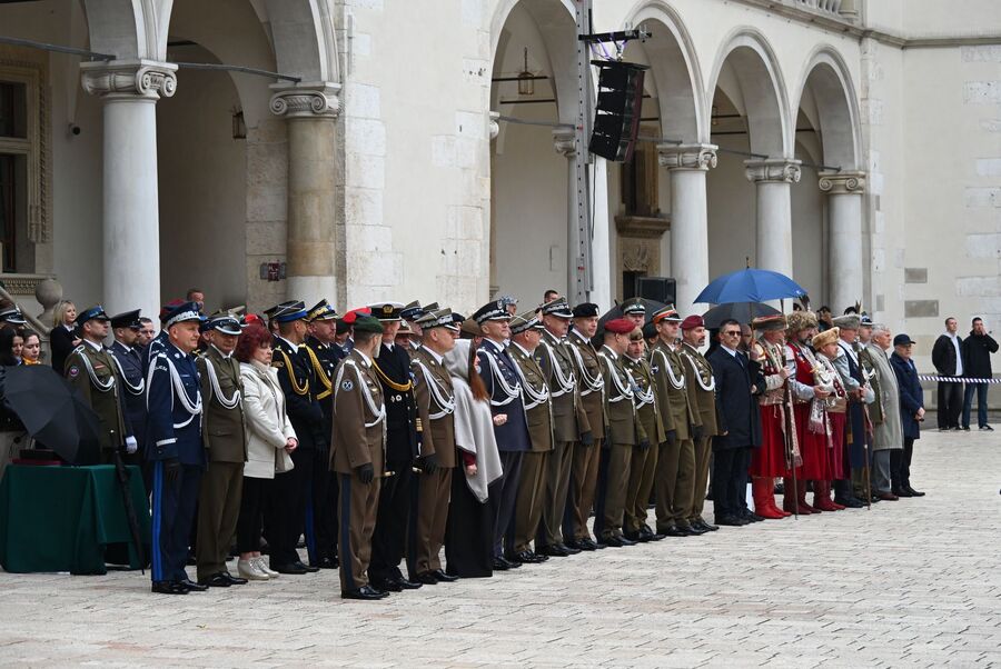 Święto Dowództwa 2. Korpusu Polskiego na Wawelu