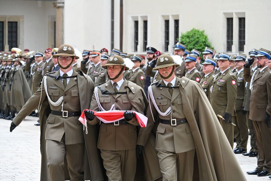 Święto Dowództwa 2. Korpusu Polskiego na Wawelu